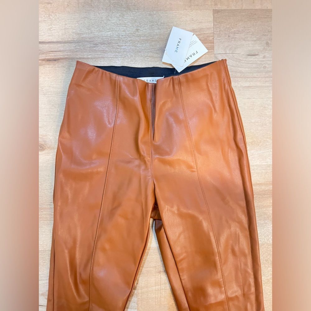 NWT Frame faux leather leggings - Picture 3 of 5